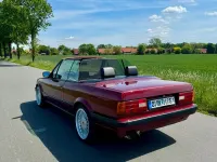 Gebraucht BMW 325 Cabriolet 194 PS (142 kW) 1991 Rot Cabrio