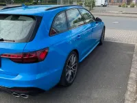 Gebraucht Audi S4 Ambiente 347 PS (255 kW) 2019 Blau Kombi