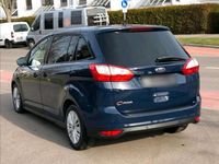 Gebraucht Ford Grand C-Max 150 PS (110 kW) 2016 Schwarz Van / Kleinbus