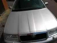 Gebraucht Skoda Octavia 125 PS (91 kW) 2003 Silber Limousine