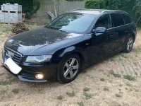 Gebraucht Audi A4 S-Line 160 PS (117 kW) 2009 Schwarz Kombi
