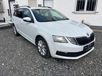 Gebraucht Skoda Octavia 150 PS (110 kW) 2020 Weiß Limousine