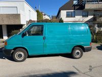 Gebraucht VW Transporter 88 PS (64 kW) 2003 Grün Van