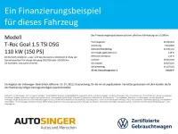 Gebraucht VW T-Roc Goal 150 PS (110 kW) 2025 Kings red metallic SUV