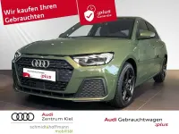 Gebraucht Audi A1 Sportback S-Line 95 PS (69 kW) 2024 Distriktgrün metallic Kleinwagen