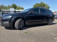 Gebraucht Skoda Octavia RS 220 PS (161 kW) 2014 Schwarz Kombi