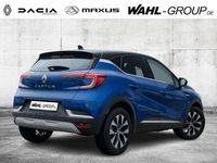 Gebraucht Renault Captur Techno 140 PS (102 kW) 2022 Ironblau metallic, black pear SUV