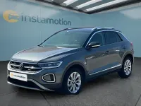 Gebraucht VW T-Roc 110 PS (80 kW) 2023 Grau SUV