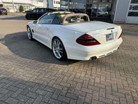 Gebraucht Mercedes SL500 306 PS (225 kW) 2006 Alabasterweiss  unilack Cabrio
