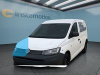Gebraucht VW Caddy 122 PS (89 kW) 2023 Weiß Van / Kleinbus