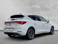 Gebraucht Seat Leon FR 150 PS (110 kW) 2021 Weiss Limousine