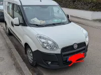 Gebraucht Fiat Doblò Pop 101 PS (74 kW) 2012 Weiß Van / Kleinbus