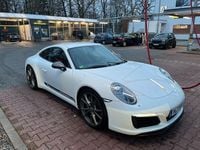 Gebraucht Porsche 911 Carrera T Sport 374 PS (275 kW) 2018 Weiß Coupé