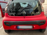 Gebraucht Citroën C1 68 PS (50 kW) 2006 Rot Kleinwagen