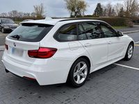 Gebraucht BMW 320 Shadowline 2017 Weiß Kombi
