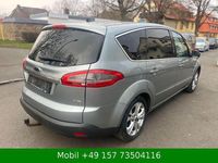 Gebraucht Ford S-MAX Titanium 163 PS (119 kW) 2010 Silber Van / Kleinbus