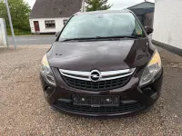 Gebraucht Opel Zafira Enjoy 140 PS (102 kW) 2013 Braun Van / Kleinbus