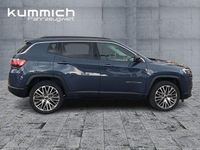 Gebraucht Jeep Compass Limited 131 PS (96 kW) 2023 Blue shade (blau) SUV