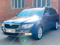 Gebraucht Skoda Superb Family 160 PS (117 kW) 2011 Braun Kombi