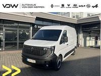 Neu Renault Master 102 kW (140 PS) 2026 Weiß (mineralweiß) Van / Kleinbus