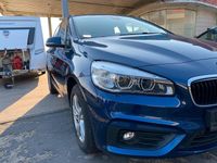 Gebraucht BMW 216 Advantage 102 PS (75 kW) 2018 Blau Kombi