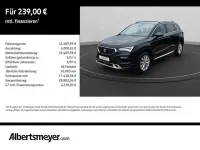 Gebraucht Seat Ateca Xperience 150 PS (110 kW) 2025 Schwarz SUV