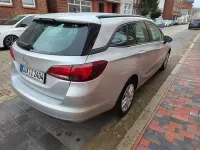 Gebraucht Opel Astra 110 PS (80 kW) 2018 Grau Kombi
