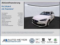 Gebraucht Seat Leon Style 150 PS (110 kW) 2022 Candy weiß Kombi