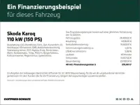 Gebraucht Skoda Karoq 150 PS (110 kW) 2022 Schwarz SUV