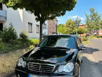 Gebraucht Mercedes C180 Avantgarde 143 PS (105 kW) 2006 Schwarz Limousine