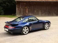 Gebraucht Porsche 993 Turbo 408 PS (300 kW) 1995 Blau