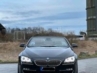 gebraucht BMW 650 Cabriolet i F12 Navi AHK Vollleder Scheckheft