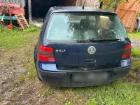 Gebraucht VW Golf IV 104 PS (76 kW) 2000 Blau Kleinwagen