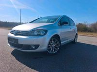 Używany VW Golf Plus Cross 102 KM (75 kW) 2011 Srebrny Minivan