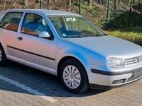 Gebraucht VW Golf IV 102 PS (75 kW) 2002 Silber Kleinwagen