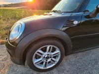 Usata Mini Cooper D 111 CV (81 kW) 2012 Nero Utilitaria