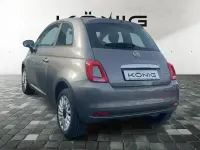 Gebraucht Fiat 500 69 PS (50 kW) 2023 Pompeigrau Kleinwagen
