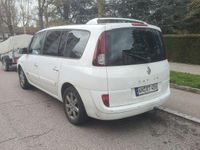 Gebraucht Renault Espace 173 PS (127 kW) 2014 Weiß Van / Kleinbus