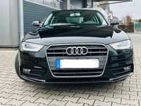 Gebraucht Audi A4 Ambiente 170 PS (125 kW) 2012 Schwarz Limousine