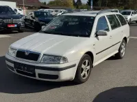 Gebraucht Skoda Octavia Ambiente 102 PS (75 kW) 2004 Weiß Kombi