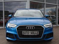 Gebraucht Audi A3 S-Line 116 PS (85 kW) 2018 Blau Limousine