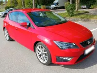 Gebraucht Seat Leon FR 122 PS (89 kW) 2012 Rot Limousine