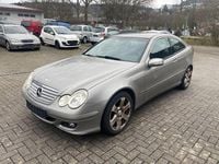 Gebraucht Mercedes C180 143 PS (105 kW) 2004 Silber Coupé