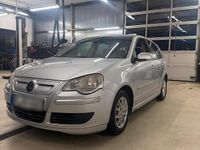 Gebraucht VW Polo 80 PS (58 kW) 2008 Silber Kleinwagen