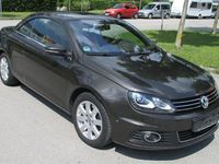 Gebraucht VW Eos 190 PS (139 kW) 2011 Braun metallic Cabrio