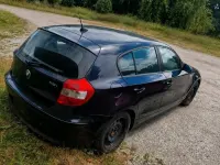 Gebraucht BMW 116 116 PS (85 kW) 2006 Blau Kleinwagen