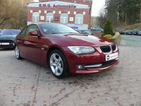 Gebraucht BMW 320 Sport Line 170 PS (125 kW) 2011 Rot Coupé