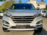 Gebraucht Hyundai Tucson Premium 177 PS (130 kW) 2017 Silber SUV