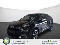 Gebraucht Citroën C4 PureTech 131 PS (96 kW) 2023 Schwarz SUV