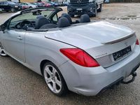 Gebraucht Peugeot 308 CC 155 PS (114 kW) 2011 Silber Cabrio